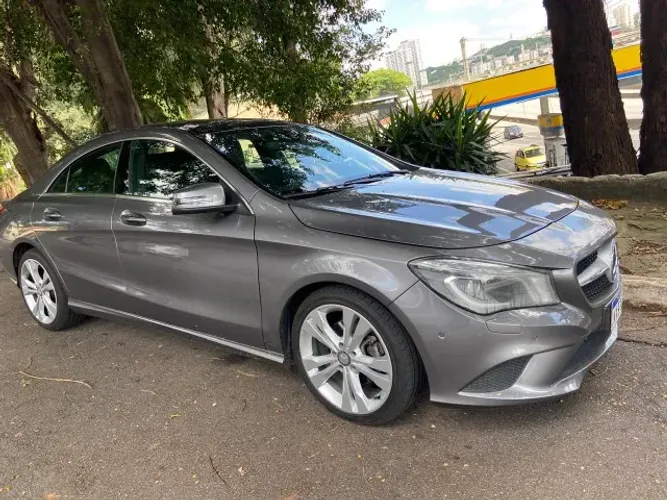 Mercedes-Benz CLA-200 Vision 1.6 TB 16V Flex Aut. 2016