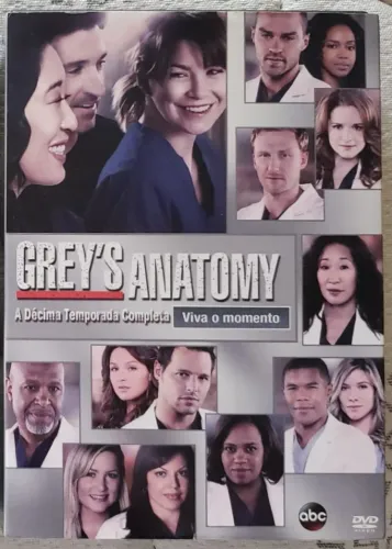 DVD Grey's Anatomy - Décima Temporada Completa