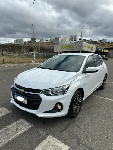 Chevrolet Onix Hatch LT 1.0 12V Flex Mec. 4P 2025