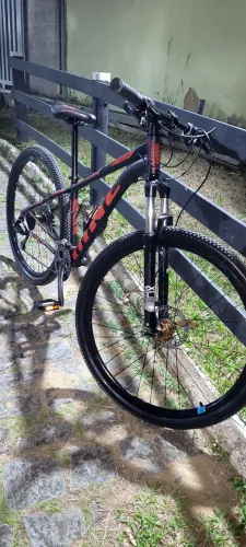 Bike 29 shimano alívio 27 velocidades freio hidráulico quadro 15