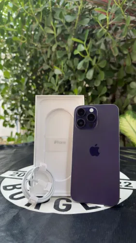 14 PRO MAX 128GB - Roxo 94% BATERIA