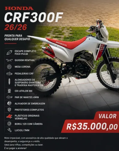 HONDA CRF300F