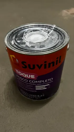 Tinta de Parede Suvinil - Banho de Platina
