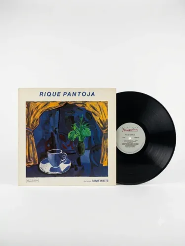 Disco De Vinil Rique Pantoja Featuring Ernie Watts (RCA Musician)