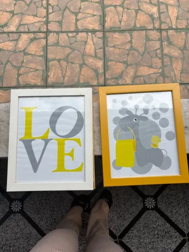 Quadros (conjunto 3 quadros infantis)