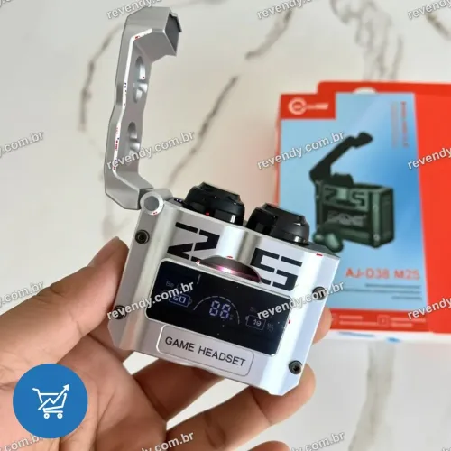 Fone de ouvido sem fio - m25 tws touch - entrega rápida