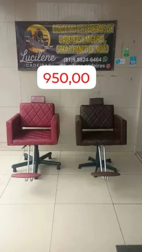 Cadeira de salão 
