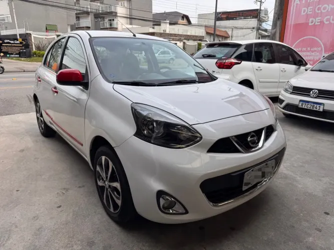 Nissan March SL 1.6 16V Flex Fuel 5P 2016
