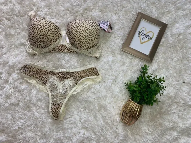 Conjunto sutiã 