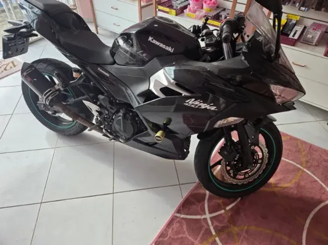 Ninja 400 2021