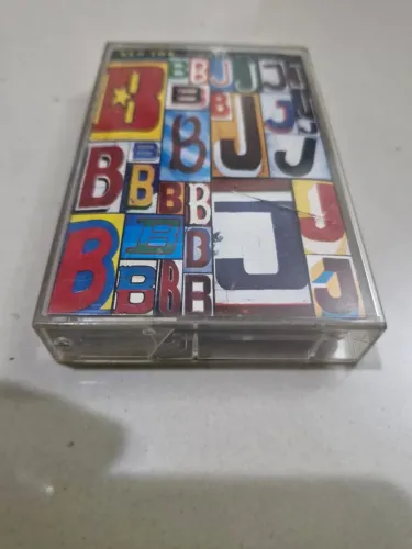 Fita K7 Jorge Ben Jor - World Dance (1995) Rara / Colecionador