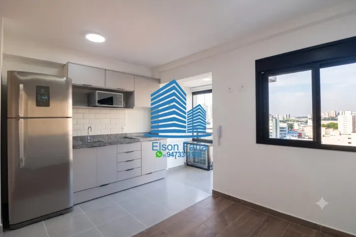 Studio AUT 2750 Mobiliado 1 km da CPTM | Metrô - Centro Osasco Com Piscina e Coworking
