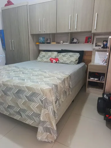 Jogo de quarto casal completo + conjunto box queen