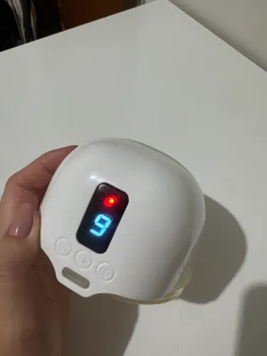 Bomba elétrica de tirar leite