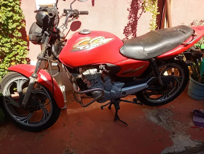 Vencendo uma moto