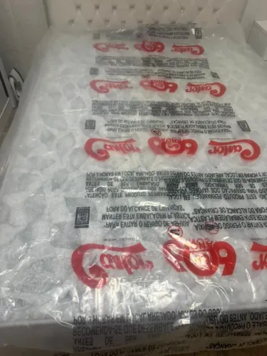 colchao castor novo na embalagem tamanho casal ( tamanho padrao) 1 semana de uso
