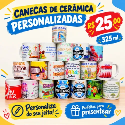 Canecas Personalizadas