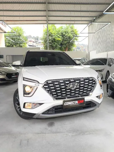 Hyundai Creta Platinum 1.0 TB 12V Flex AUT 2023