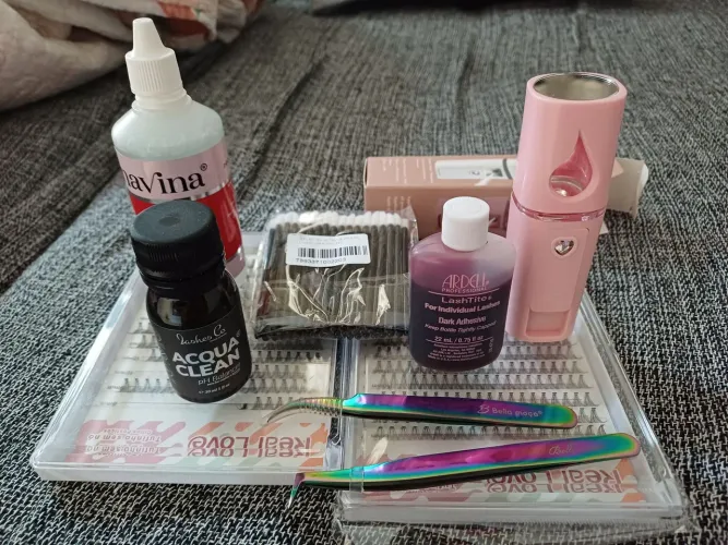 Kit extensão de cílios