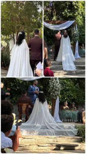 Capa de noiva