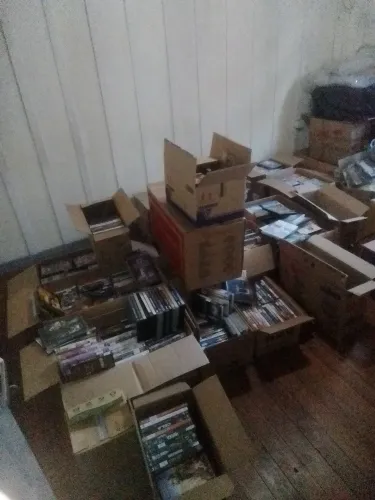 Dvd's de locadora diversos 