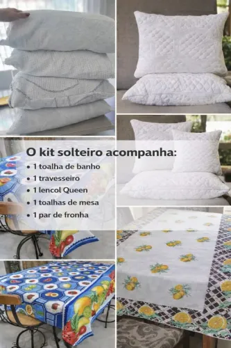 Kit solteiro