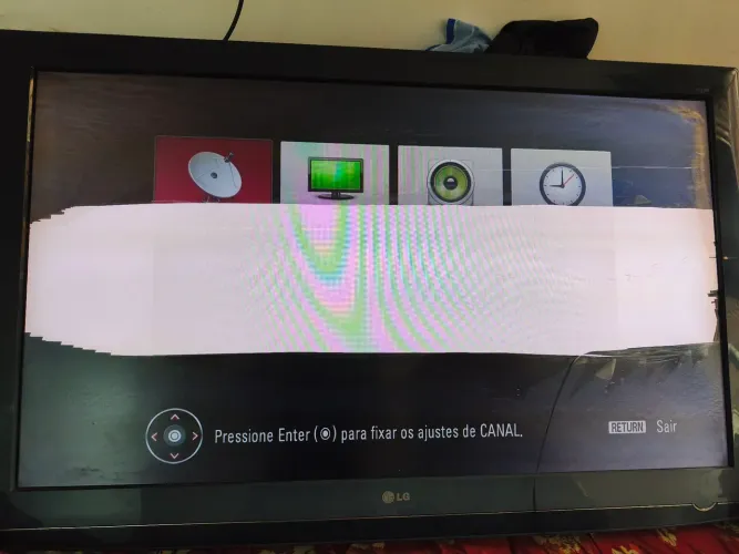Televisão TV LG 52 Polegadas Retirada de Peças