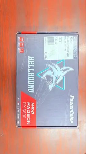 Placa de Vídeo PowerColor AMD Radeon RX 6600 8GB ? Excelente Estado