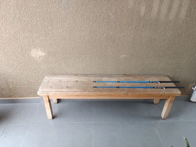 Vara de pesca ultralight