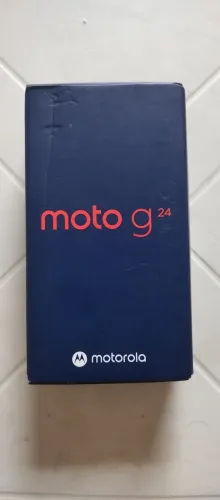 Smartphone Motorola Moto G24 Power 128GB Novo Na Caixa Nota Fiscal