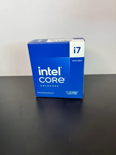 Processador Intel Core i7-14700KF (14ª Geração) NOVO LACRADO
