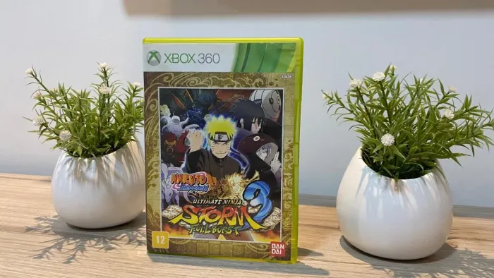 Naruto Storm 3 Xbox 360 - Original
