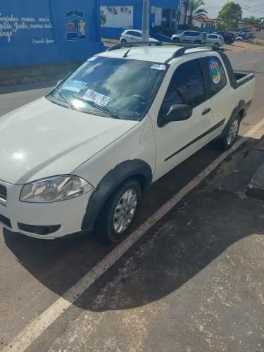 Fiat Strada Working 1.4 MPI Fire Flex 8V CD 2013