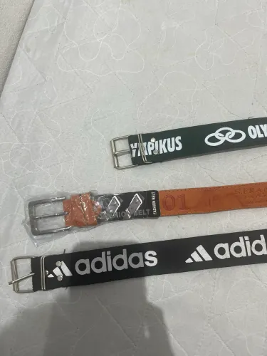 Cinto masculino / couro 