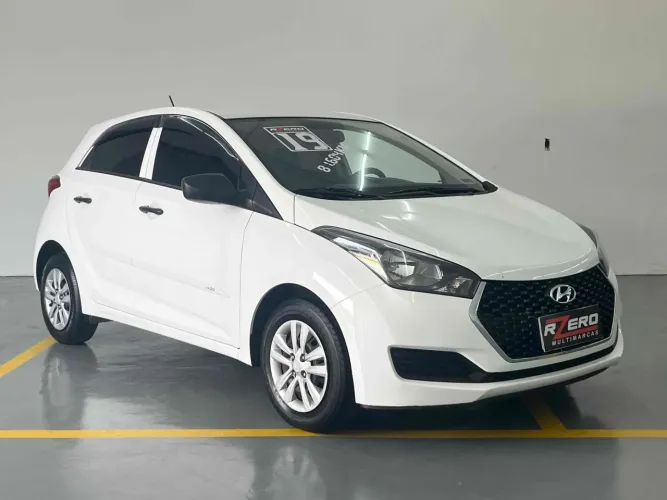 Hyundai HB20 Unique 1.0 Flex 12V Mec. 2019
