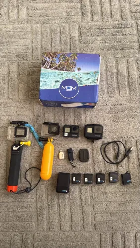 2 Gopro Hero 7 Black