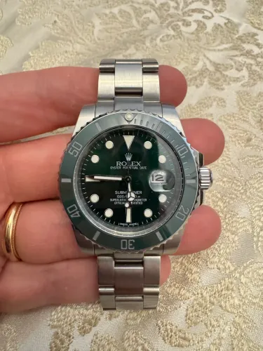 Relógio Rolex Submariner Hulk AAA