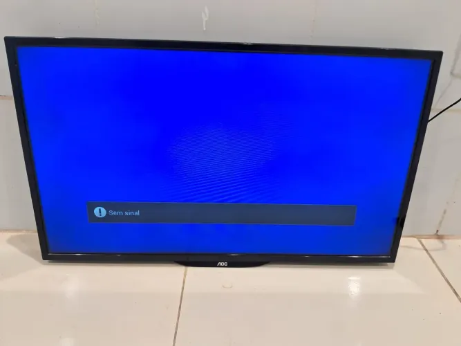 Smart TV Aoc 32 polegadas Novinha