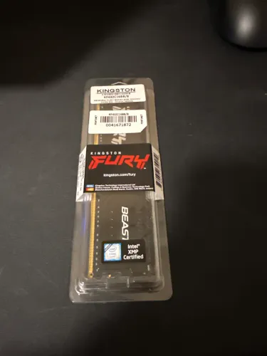Memória RAM 8gb 3200mhz