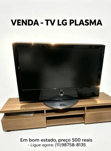 TV em bom uso