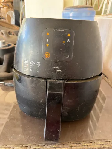 Airfryer Polishop original com defeito