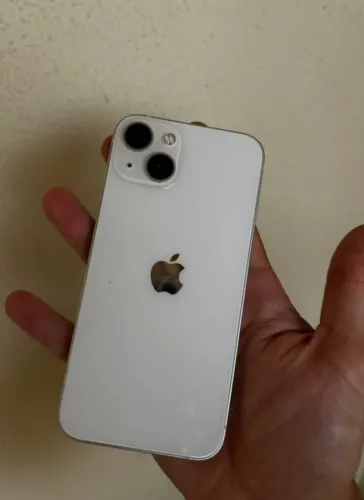 IPHONE 13 BRANCO 128 GB 6 MESES DE GARANTIA 