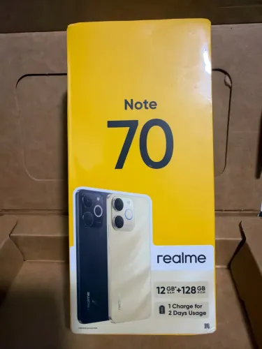 REALME NOTE 70 128gb Lacrado