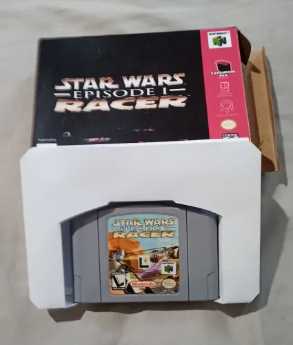 Star Wars racing original Nintendo 64 n-64 com caixa