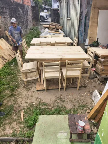 MESAS DE MADEIRA