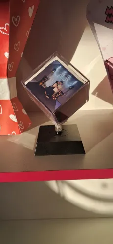 Cubo giratório personalizados