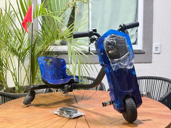 Triciclo infantil Elteico Drift 350W