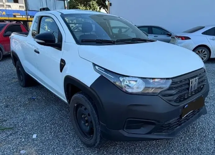 Fiat Strada Endurance 1.4 Flex 8V CS Plus 2022