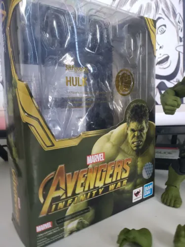 HULK INFINIT WAR SH FIGUARTS original