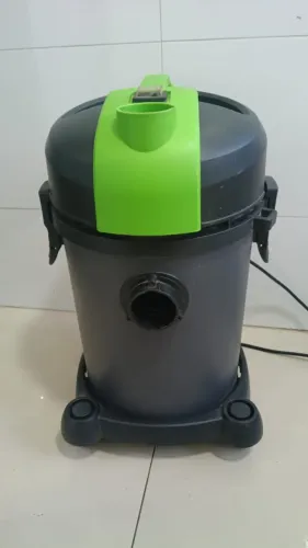 Aspirador de pós e líquidos Ipc Ecoclean 18l Preto E Verde